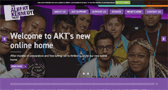 Desktop Screenshot of akt.org.uk