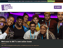 Tablet Screenshot of akt.org.uk
